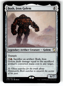 Bosh Iron Golem – 198 C18: Commander 2018 R NM