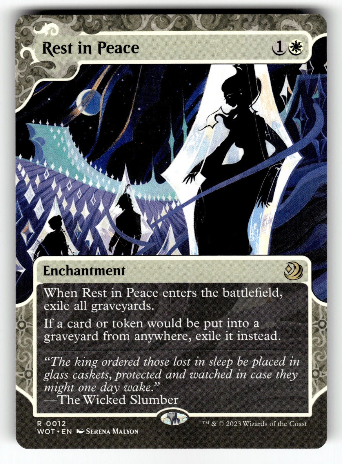 Rest in Peace – 12 WOT: Wilds of Eldraine: Enchanting Tales R NM