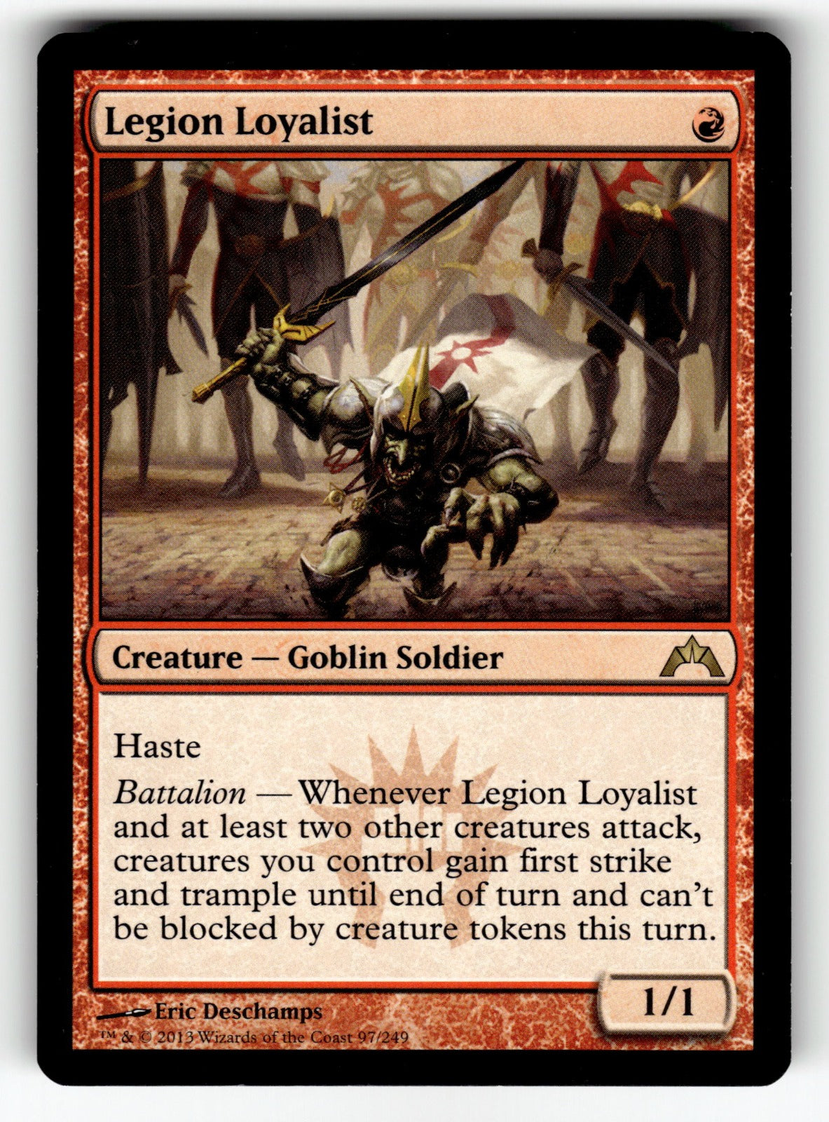 Legion Loyalist – 97 GTC: Gatecrash R LP