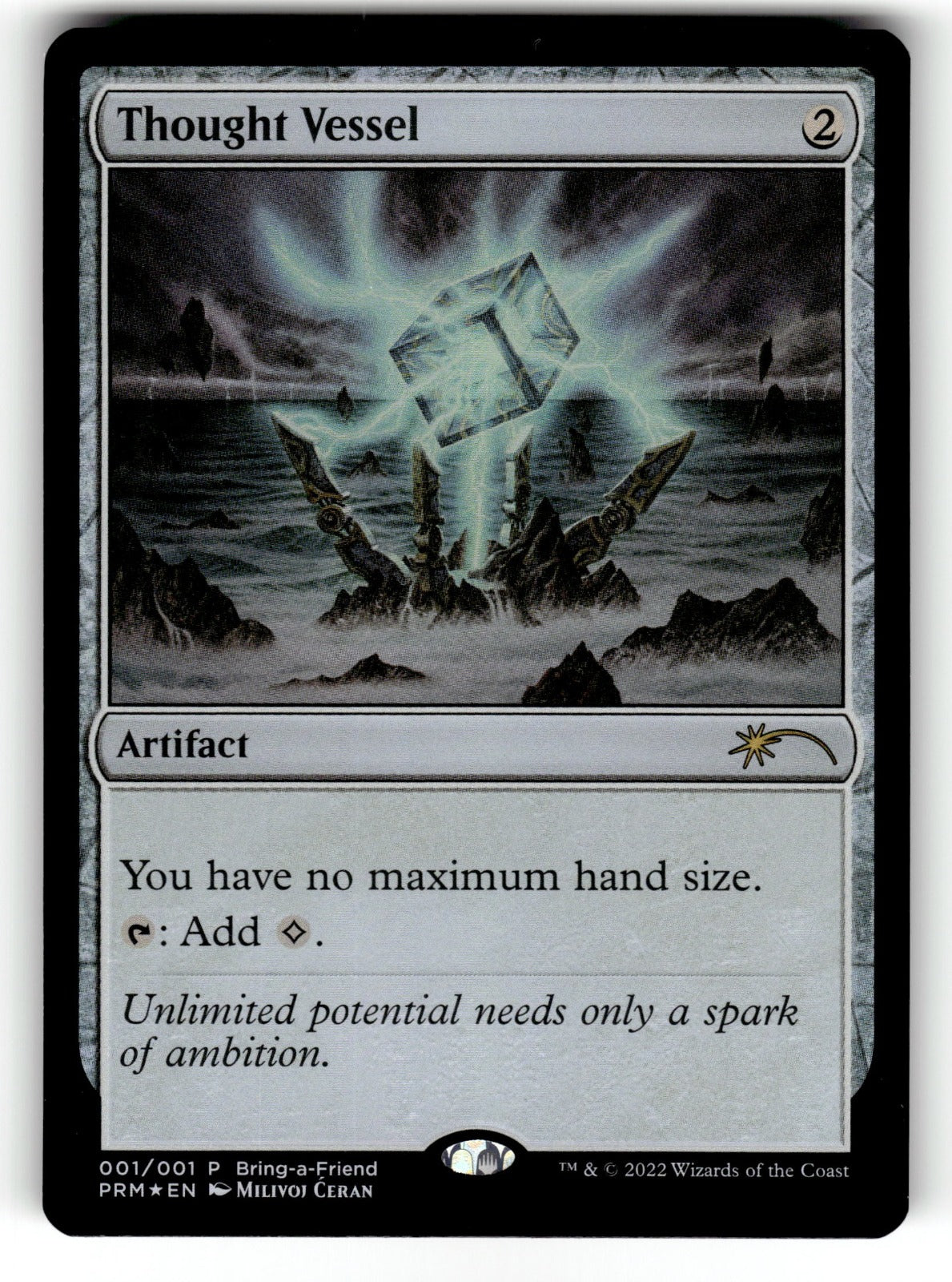 Thought Vessel (Bring-a-Friend Promo) – 1 UMP: Unique and Miscellaneous Promos P Foil LP