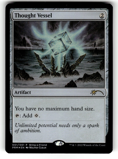 Thought Vessel (Bring-a-Friend Promo) – 1 UMP: Unique and Miscellaneous Promos P Foil LP