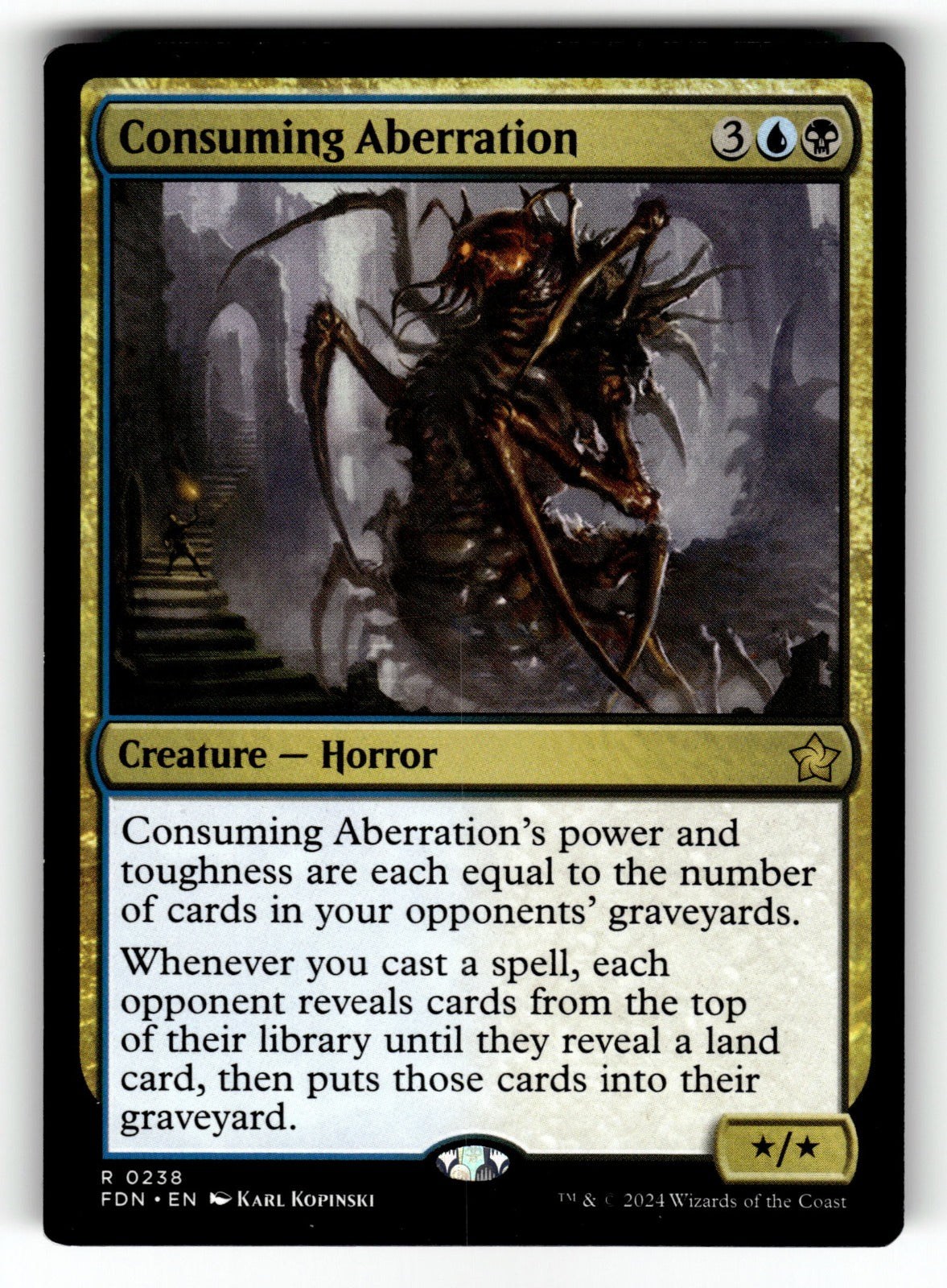 Consuming Aberration – 238 FDN: Foundations R NM