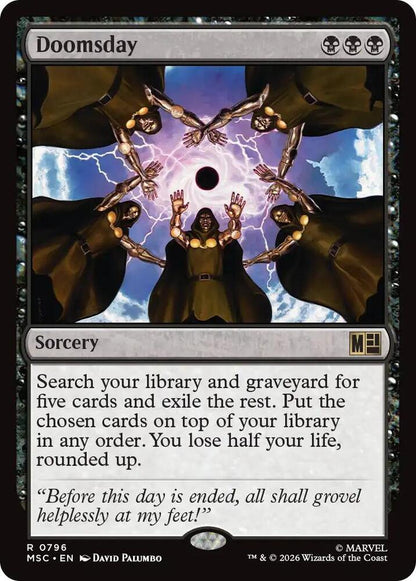 Doomsday – 796 MSC: Commander: Marvel Super Heroes R Foil LP