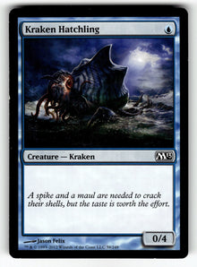 Kraken Hatchling – 58 M13: Magic 2013 (M13) C LP