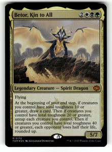 Betor, Kin to All – 172 TDM: Tarkir: Dragonstorm M Foil NM