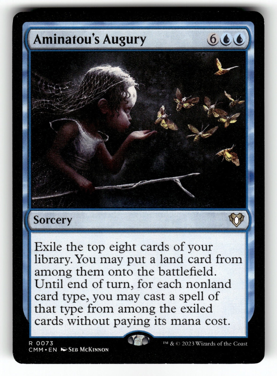 Aminatou's Augury – 73 CMM: Commander Masters R NM