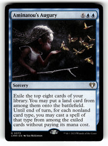 Aminatou's Augury – 73 CMM: Commander Masters R NM