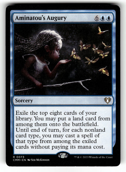 Aminatou's Augury – 73 CMM: Commander Masters R NM