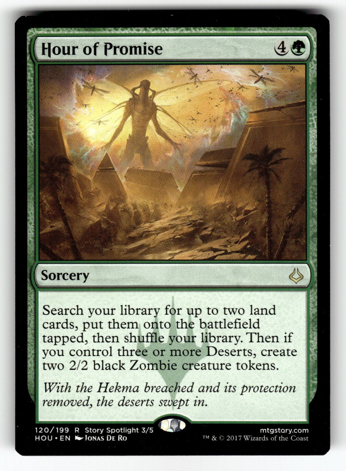 Hour of Promise – 120 HOU: Hour of Devastation R LP