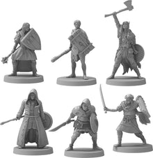 Dark Souls: The RPG Miniatures - Unkindled Heroes Pack 2