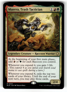 Muerra, Trash Tactician – 227 BLB: Bloomburrow R NM