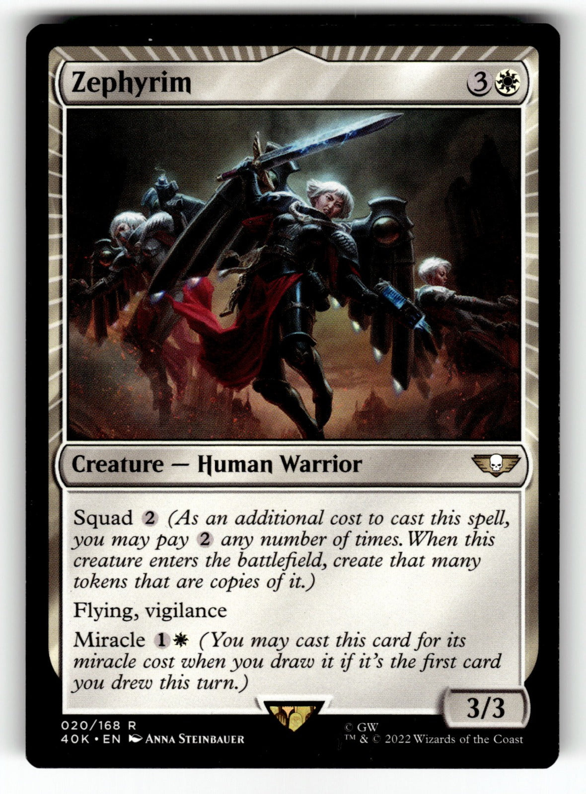 Zephyrim – 20 40K: Universes Beyond: Warhammer 40,000 R NM