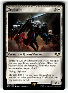 Zephyrim – 20 40K: Universes Beyond: Warhammer 40,000 R NM