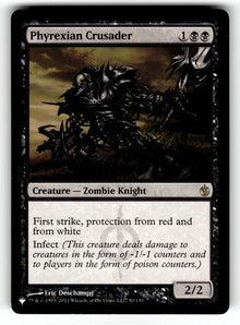 Phyrexian Crusader – 50/155 LIST: The List Reprints R LP