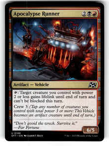 Apocalypse Runner – 188 DFT: Aetherdrift U NM