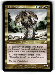 Sliver Overlord – 139 SCG: Scourge R NM