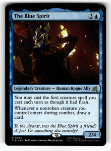 The Blue Spirit – 90 TLE: Avatar: The Last Airbender: Eternal-Legal R NM