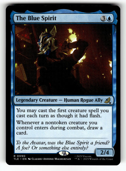 The Blue Spirit – 90 TLE: Avatar: The Last Airbender: Eternal-Legal R NM