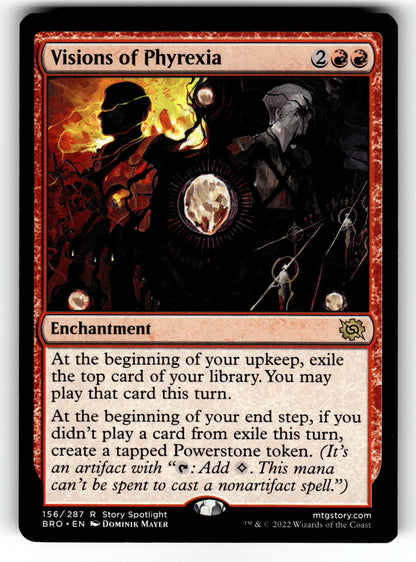 Visions of Phyrexia – 156 BRO: The Brothers' War R NM
