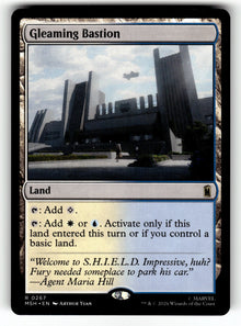 Gleaming Bastion – 267 MSH: Marvel Super Heroes R NM