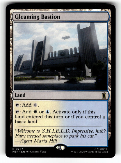 Gleaming Bastion – 267 MSH: Marvel Super Heroes R NM