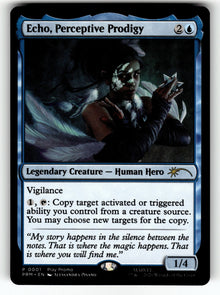 Echo, Perceptive Prodigy – 1 SSP: Standard Showdown Promos P NM