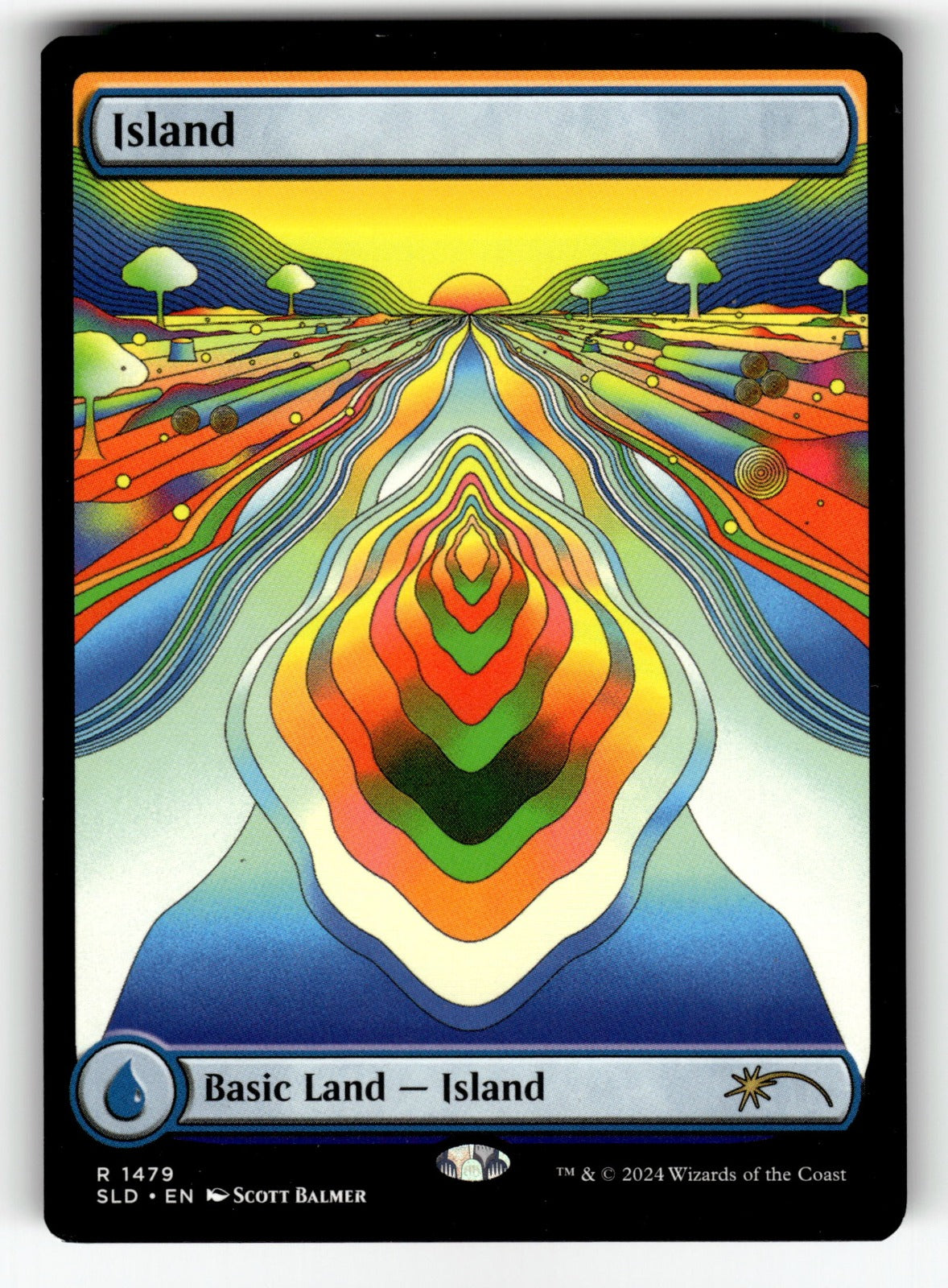 Island – 1479 SLD: Secret Lair Drop Series R LP
