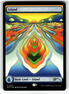 Island – 1479 SLD: Secret Lair Drop Series R LP
