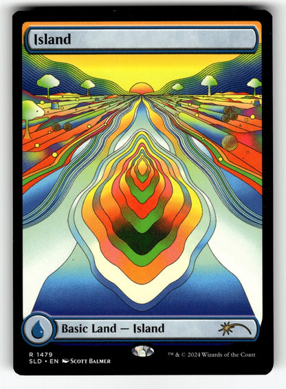 Island – 1479 SLD: Secret Lair Drop Series R LP