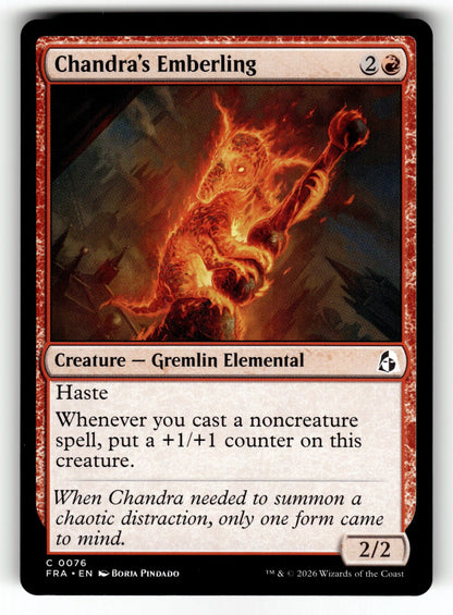 Chandra's Emberling – 76 FRA: Reality Fracture C NM