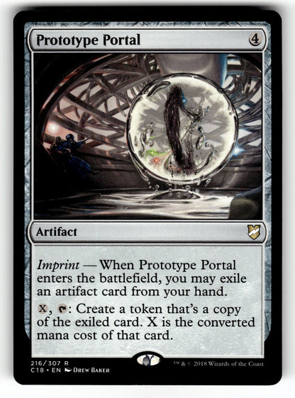 Prototype Portal – 216 C18: Commander 2018 R NM