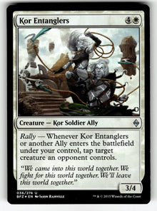 Kor Entanglers – 36 BFZ: Battle for Zendikar U Foil LP