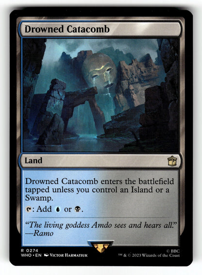 Drowned Catacomb – 274 WHO: Universes Beyond: Doctor Who R NM