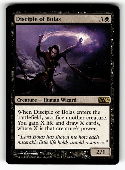 Disciple of Bolas – 88 M13: Magic 2013 (M13) R NM