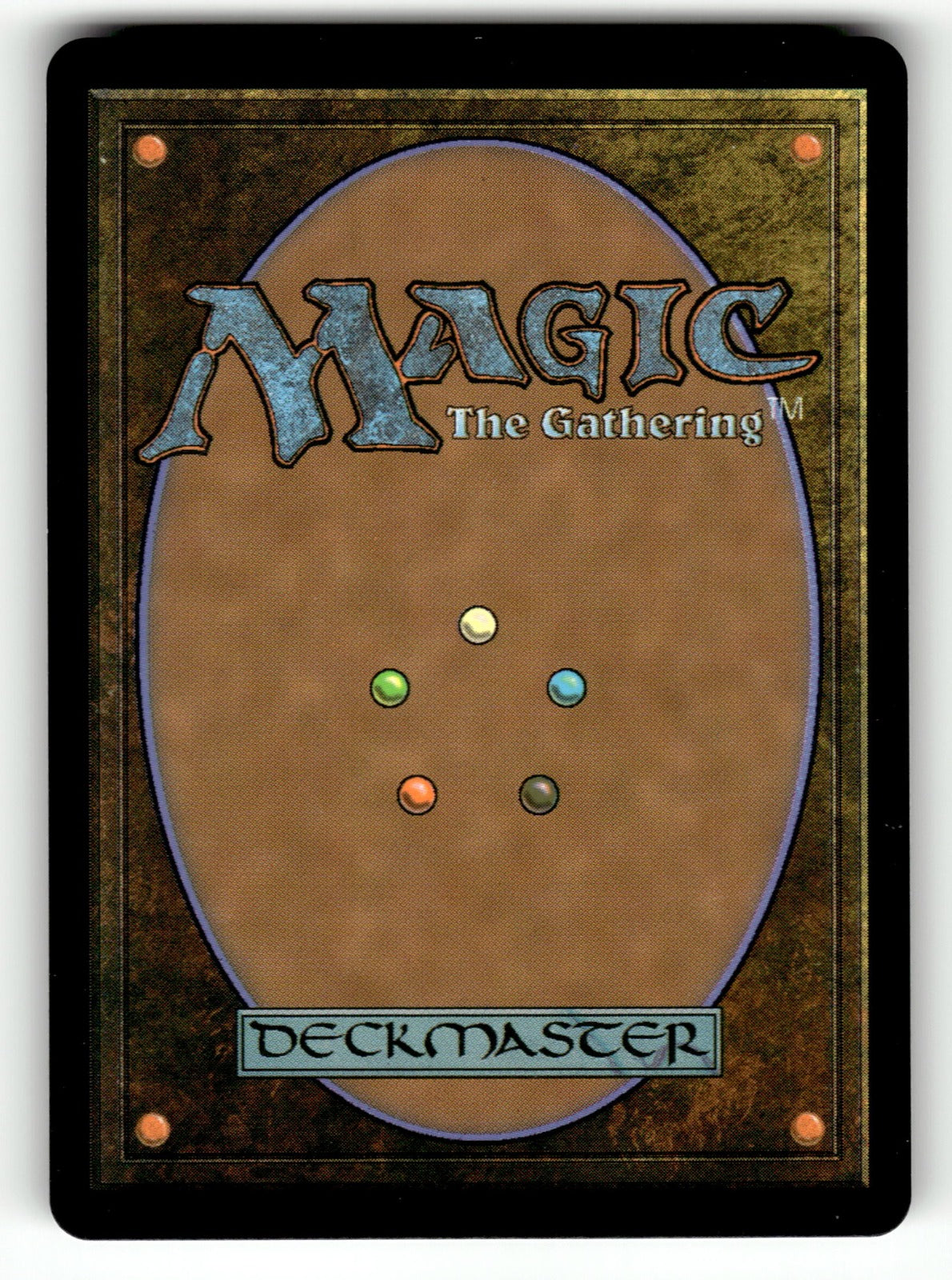 Inquisitor Greyfax (Display Commander) (Foil Etched) - Thick Stock – 320 40K: Universes Beyond: Warhammer 40,000 M Foil NM (Back)