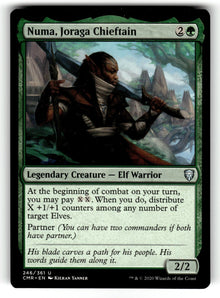Numa, Joraga Chieftain – 246 CMR: Commander Legends U NM