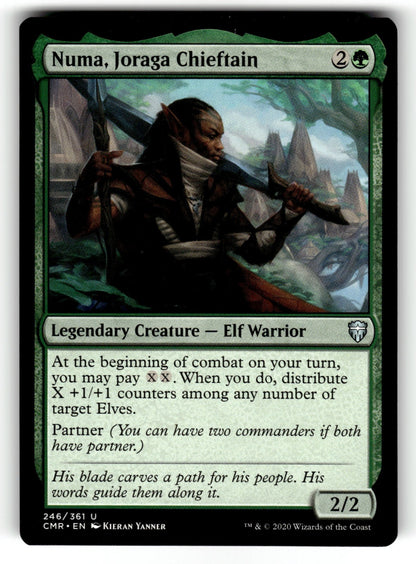 Numa, Joraga Chieftain – 246 CMR: Commander Legends U NM