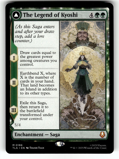 The Legend of Kyoshi – 186 TLA: Avatar: The Last Airbender M NM