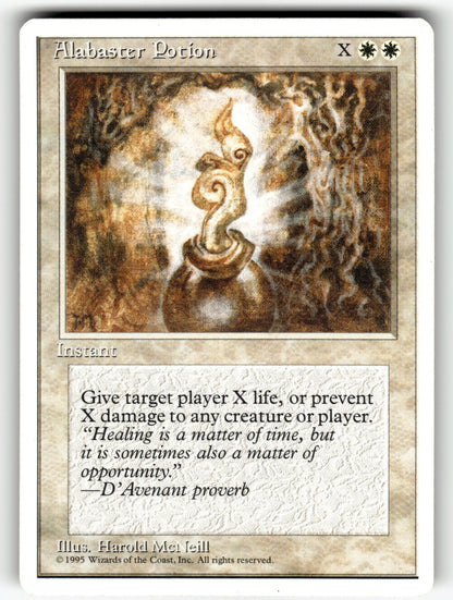 Alabaster Potion – 4ED: Fourth Edition C LP