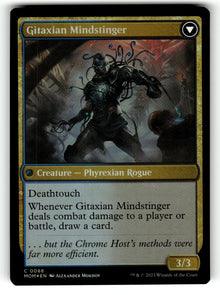 Aetherblade Agent – 88 MOM: March of the Machine C Foil NM (Back)