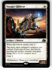 Voyager Glidecar – 36 DFT: Aetherdrift R NM