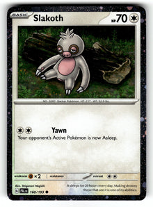 Slakoth (Cosmos Holo) – 160/193 MCAP: Miscellaneous Cards & Products Common Holo LP