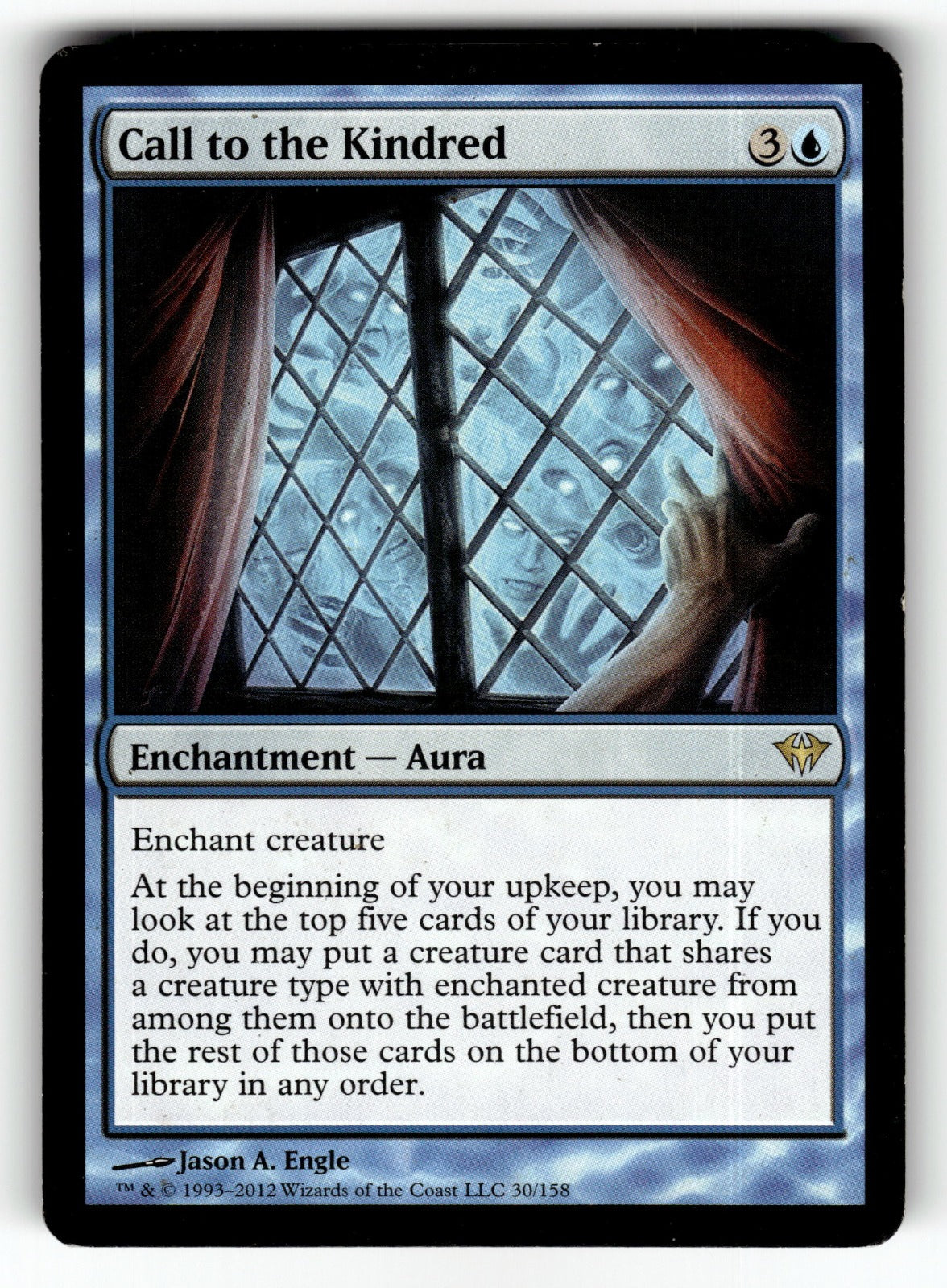 Call to the Kindred – 30 DKA: Dark Ascension R LP