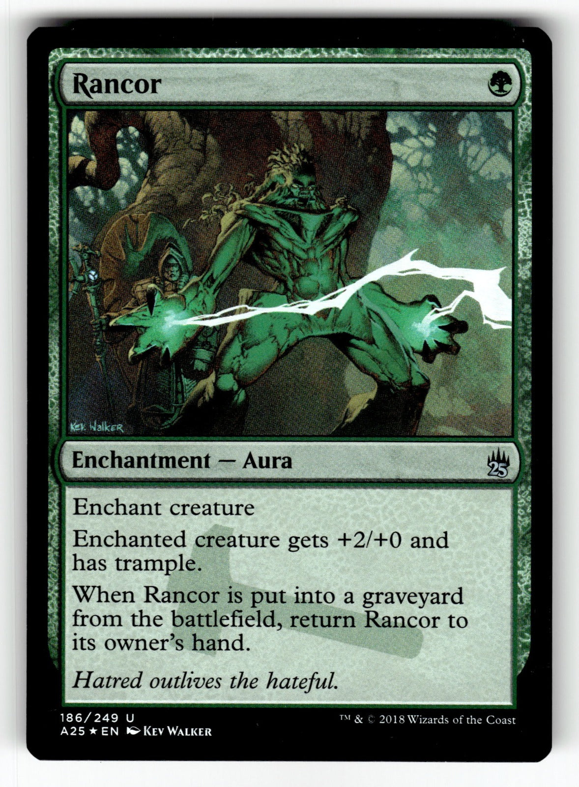 Rancor – 186 A25: Masters 25 U Foil LP