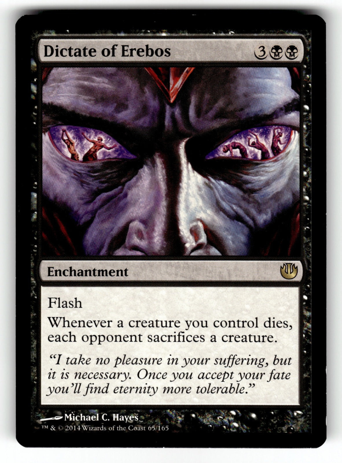Dictate of Erebos – 65 JOU: Journey Into Nyx R LP