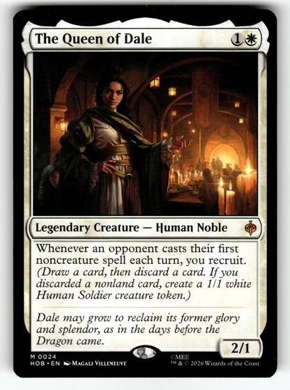 The Queen of Dale – 24 HOB: The Hobbit M NM
