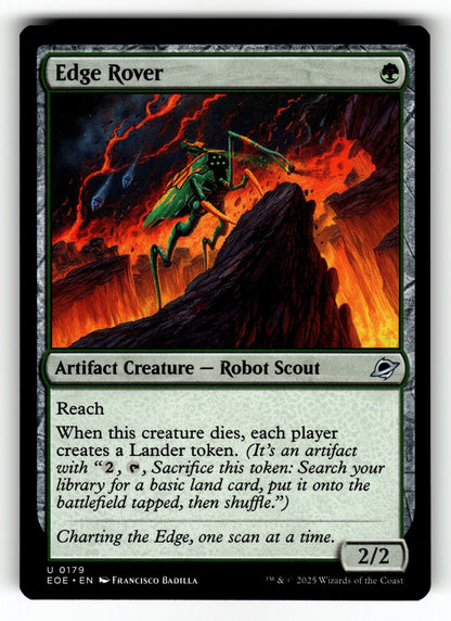 Edge Rover – 179 EOE: Edge of Eternities U NM