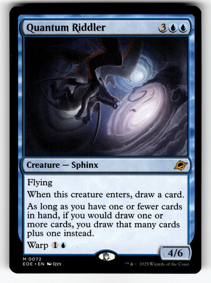 Quantum Riddler – 72 EOE: Edge of Eternities M NM