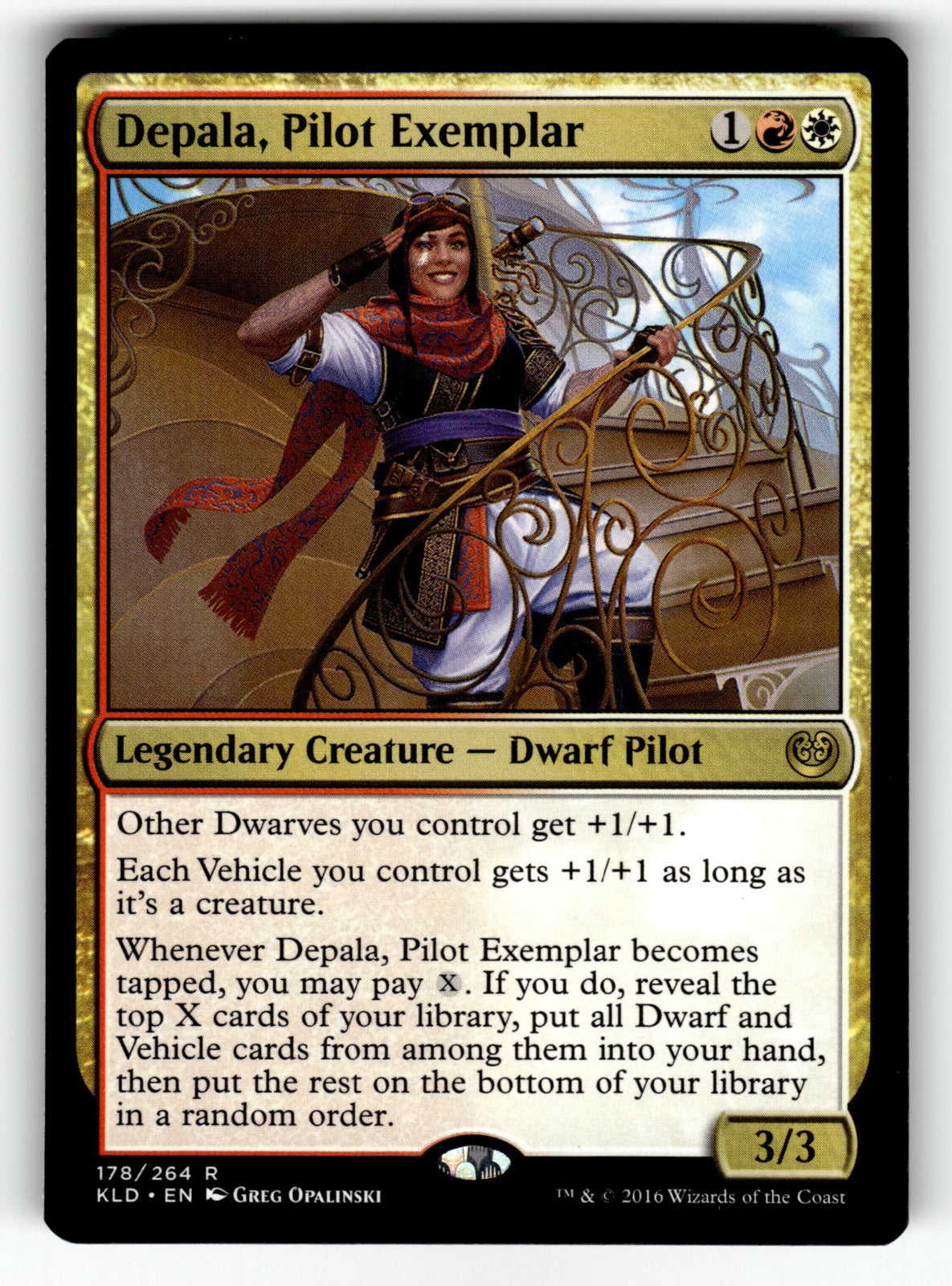 Depala, Pilot Exemplar – 178 KLD: Kaladesh R NM
