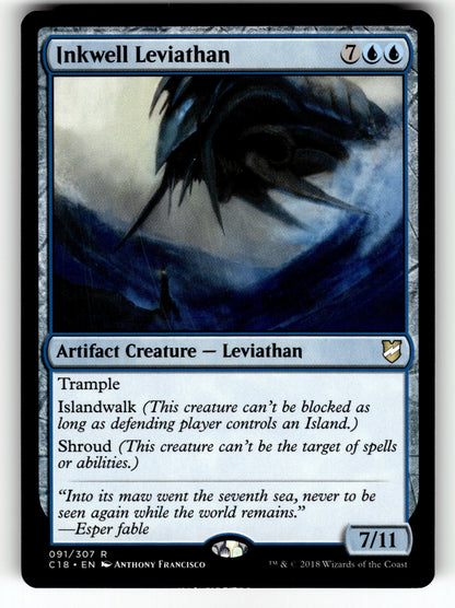 Inkwell Leviathan – 91 C18: Commander 2018 R NM